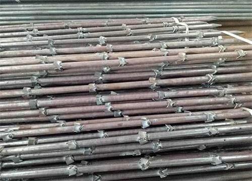 英德隧道钢花管